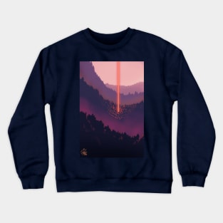 Beacon - Red Crewneck Sweatshirt